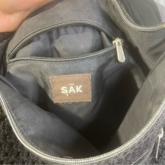 The Sak Crochet Shoulder Bag - Picture 2 of 3